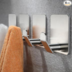 YIGII Adhesive Towel Hooks, Strong Stick on Bathroom Hooks by YIGII