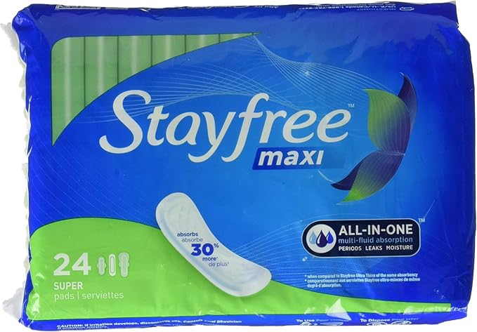 Stayfree Stayfree Maxi Pads by Stayfree