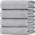 Homaxy 100% Cotton Waffle Weave Kitchen Dish Towels, Ultra Soft Absorbent Quick by Homaxy