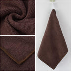 KinHwa Kitchen Washcloths for Dishes Absorbent Microfiber Dish Cloths Quick Dry - Image 4