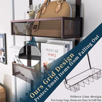 Consumest Over The Door Hooks Organizer - Image 2