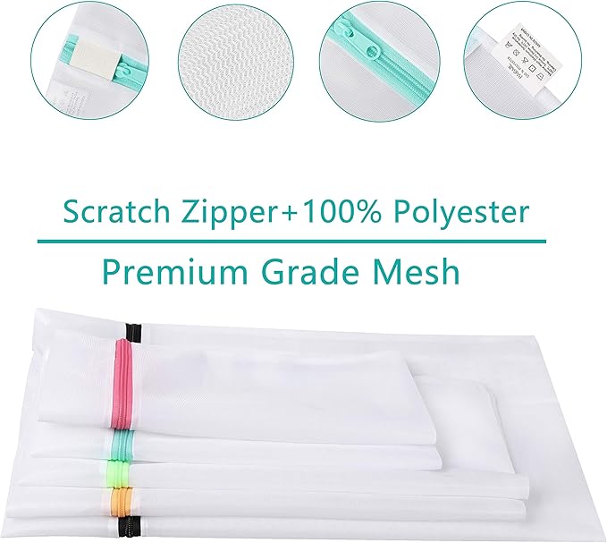 BAGAIL Laundry Bags Mesh Wash Bag - Image 3