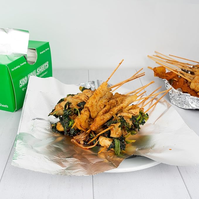 Aluminum Foil Wraps - Image 3