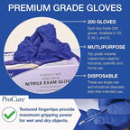 ProCure Disposable Nitrile Gloves - Image 2