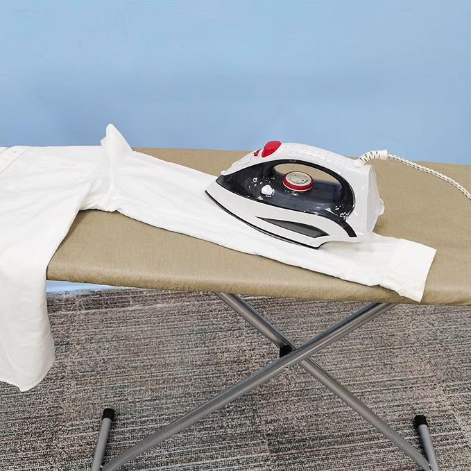 Ironing Board Cover and Pad, Standard Size 15x54, Thick Padding, Elastic Edge - Image 7