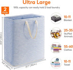 Lifewit 2 Pack Laundry Hamper Large Collapsible Laundry Baskets, Freestanding - Image 4