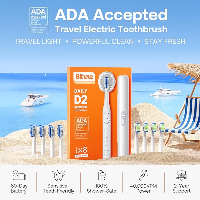 Bitvae Ultrasonic Electric Toothbrush - Image 2