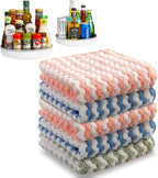 JOYMOOP Microfiber Cleaning Cloth, Absorbent Streak Free Lint Cleaning Cloths by JOYMOOP