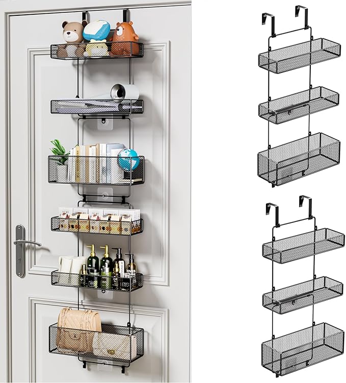 HapiRm Over Door Organizer Storage by HapiRm