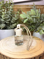 Day at the Spa Hanging Car Air Freshener – Long Lasting Essential Oil Diffuser - Image 2