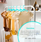 Utopia Home 40 Pack Kids Hangers - Image 5