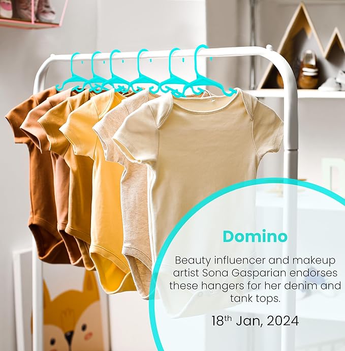 Utopia Home 40 Pack Kids Hangers - Image 5
