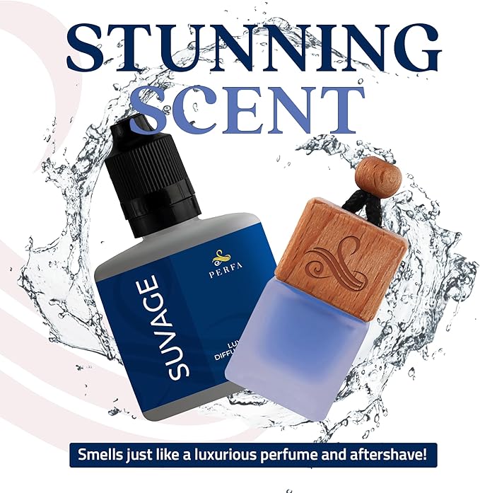 Solvère Gift Set with Refill Bottle | Automotive Air Fresheners with Solvère - Image 5