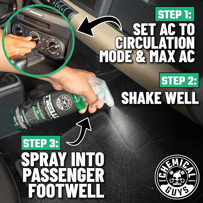 Chemical Guys New Car Smell Air Freshener and Premium Odor Eliminator Refreshes - Image 3