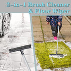 Floor Scrub Brush with Long Handle - Image 6