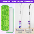 6 Pack Reusable Mop Pads Compatible - Image 3