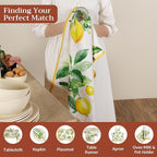 Maison d' Hermine Kitchen Towels Set of 3 100% Cotton 27.50" x 20" Reusable - Image 4