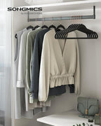 SONGMICS Slim Velvet Hangers, Non-Slip Clothes Hangers - Image 2