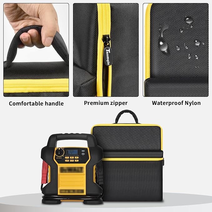Car Jumper Starter Storage Bag Compatible - Image 2