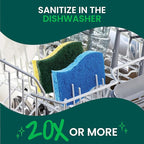 Scotch-Brite Heavy Duty Scrub Sponge, 6 Kitchen Sponges - Image 10