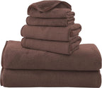 TENSTARS Luxury Silk Hemming Towel Set by TENSTARS