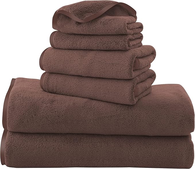 TENSTARS Luxury Silk Hemming Towel Set by TENSTARS