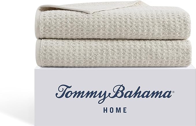 Tommy Bahama - Bath Towels, 100% Soft & Absorbent Cotton by TommyBahama
