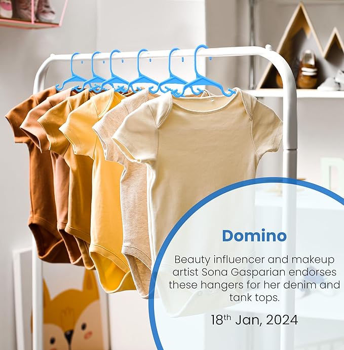 Utopia Home 60 Pack Kids Hangers - Image 5