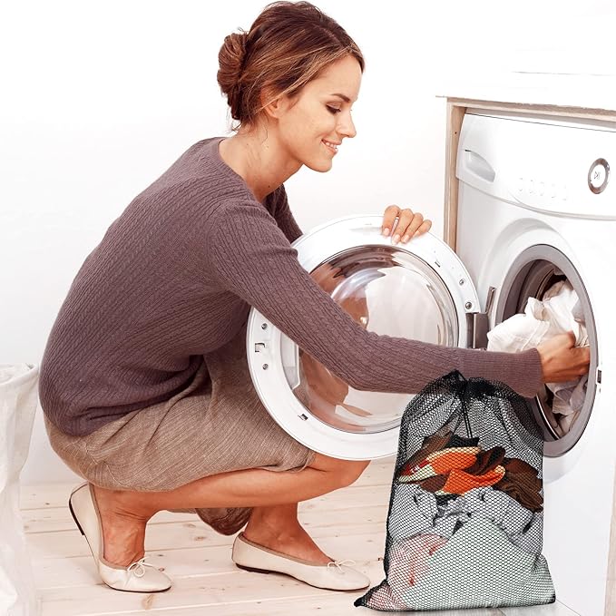 TecUnite 10 Pcs Mesh Laundry Bags - Image 5