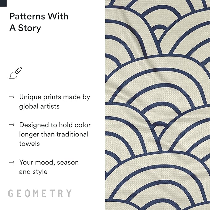 GEOMETRY Kitchen Tea Towels - Image 5