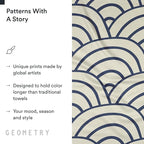 GEOMETRY Kitchen Tea Towels - Image 5