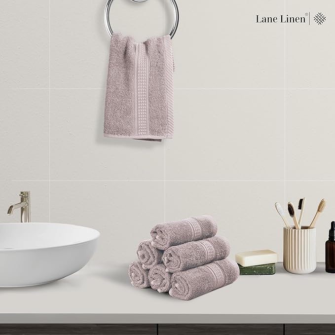 LANE LINEN Bath Hand Towels - Image 2