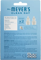 MRS. MEYER'S CLEAN DAY Scented Oil Refills, Rain Water, contains 2 .67 fl oz - Image 2