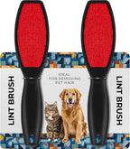 DecorRack Double-Sided Lint Brushes, Pet Hair Remover Brush by DecorRack