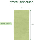 Elegant Comfort Three Line Popcorn Towel Set - Image 3