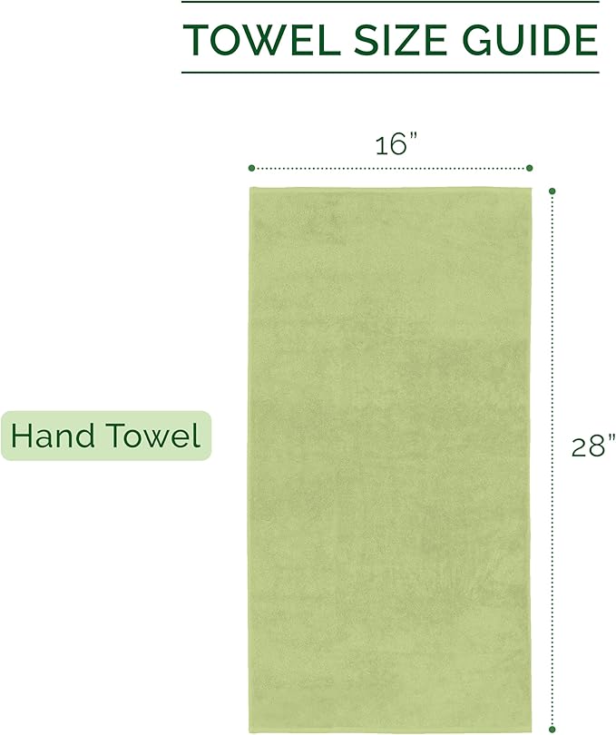 Elegant Comfort Three Line Popcorn Towel Set - Image 3