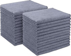 AIDEA Microfiber Cleaning Cloth 24 Pack, Microfiber Towels by AIDEAHOME