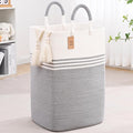 Laundry Basket Hamper, Blanket Storage, Dirty Clothes Hamper by Degeyoyo