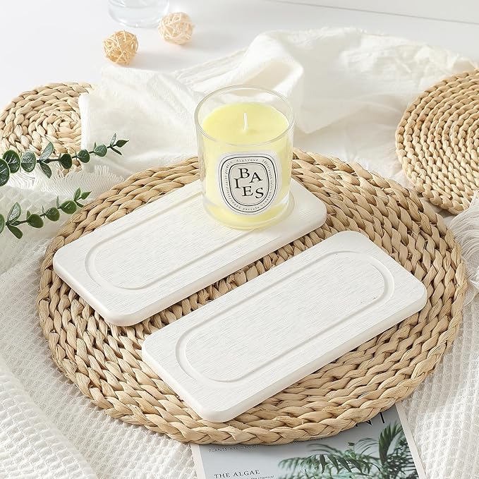 2Pack Water Absorbing Stone Tray - Image 5