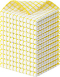 Kitinjoy Cotton 12 Pack Terry Kitchen Dish Cloths, 12 x 12 Inches Super Soft by Kitinjoy