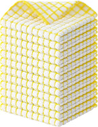 Kitinjoy Cotton 12 Pack Terry Kitchen Dish Cloths, 12 x 12 Inches Super Soft by Kitinjoy