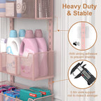 Over The Door Organizer, Metal Door Organizer Hanging - Image 7