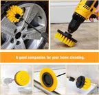 8 Pcs Drill Brush Attachment Set, Power Cleaning Scrub Brush Kit - Image 6