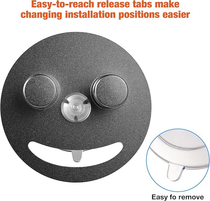 Smiley face sponge holder, kitchen Sink Caddy Organizer - Image 3