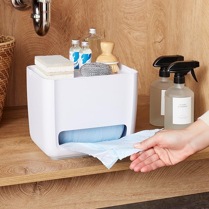 YouCopia SinkSuite Trash Bag Dispenser, Standing Garbage Bag Organizer - Image 6