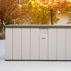 LIFETIME 60254 Heavy-Duty Outdoor Storage Deck Box, 150 Gallon, Desert Sand/Brown - Image 7
