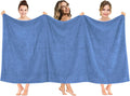 American Soft Linen 100% Cotton 600 GSM Turkish 40x80 Oversized Bath Towel Sheet by AmericanSoftLinen