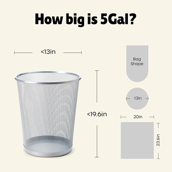 FORID Small Garbage Bags - Image 7