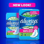 Always Maxi Feminine Pads with Wings - Image 8