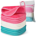 Makeup Remover Cloth, Makeup Remover Pads Microfiber Face Washcloth by Natwag